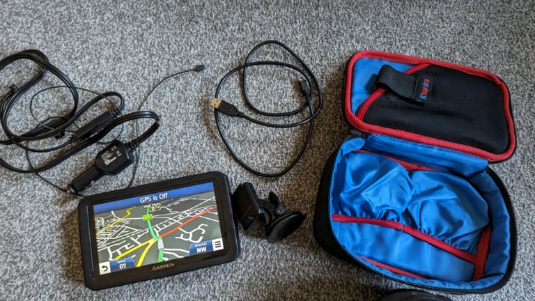 image for Sat nav GPS garmin dezl 770lm 