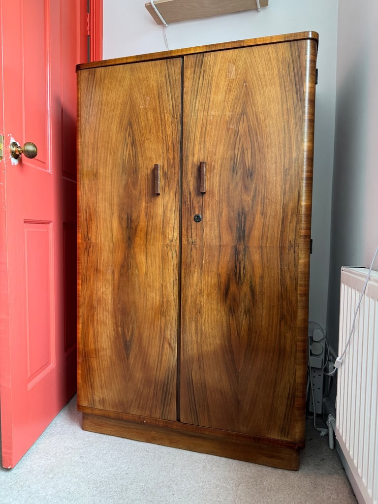 image for Vintage children’s / compact wardrobe 
