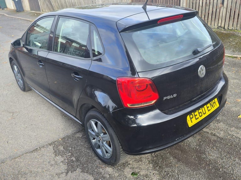 2010 Volkswagen Polo 1.2 70 SE 5dr HATCHBACK PETROL Manual