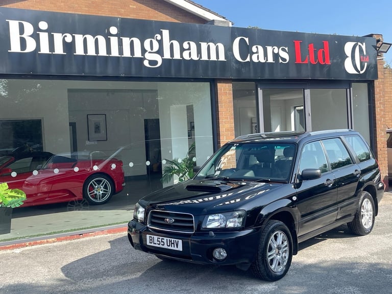 image for 2005 Subaru Forester 2.5 XT 5dr ESTATE Petrol Manual