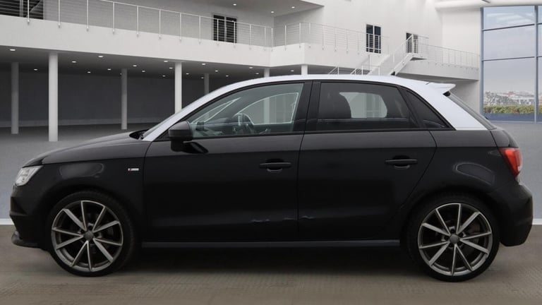 2018 Audi A1 1.4 TFSI Black Edition Sportback 5dr Petrol S Tronic Euro 6 (s/s) (Nav) (12 Hatchbac...