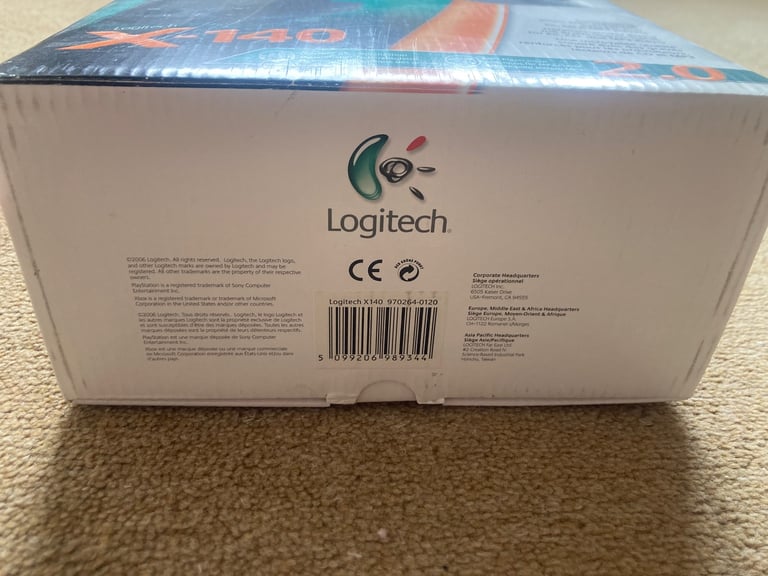 Logitech X-140 speakers