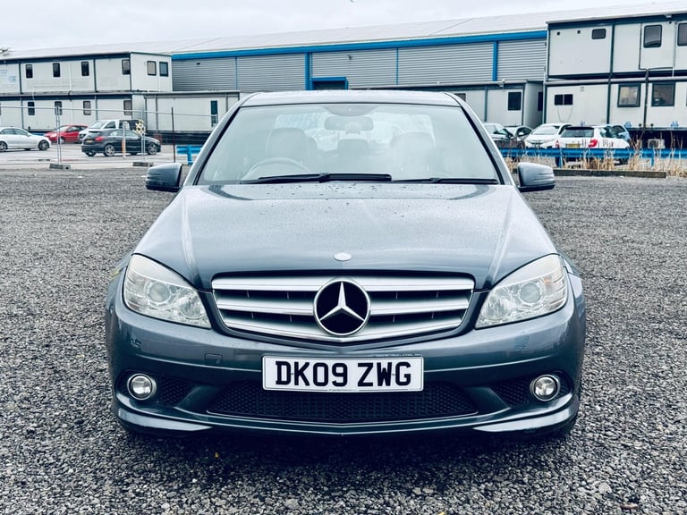  Mercedes-Benz C Class 2.1 C220 CDI Sport Auto Euro 4 4dr Diesel Automatic