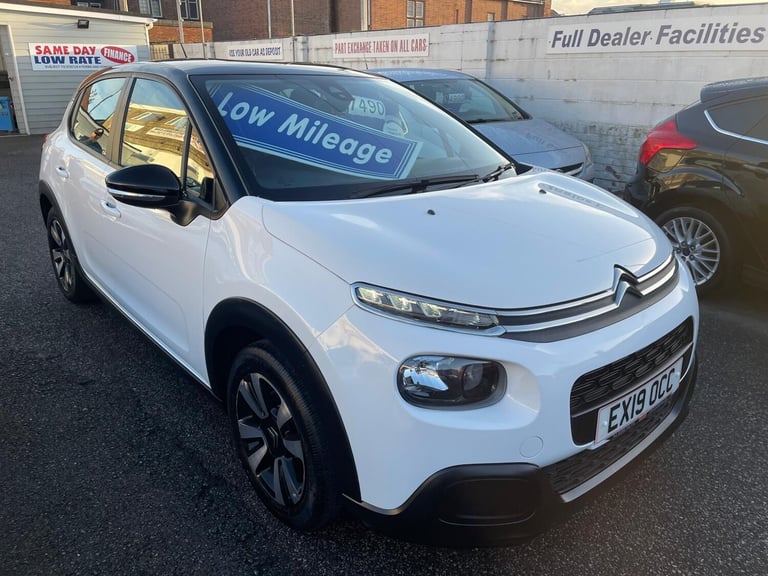 image for 2019 Citroen C3 1.2 PureTech 82 Feel 5dr HATCHBACK Petrol Manual