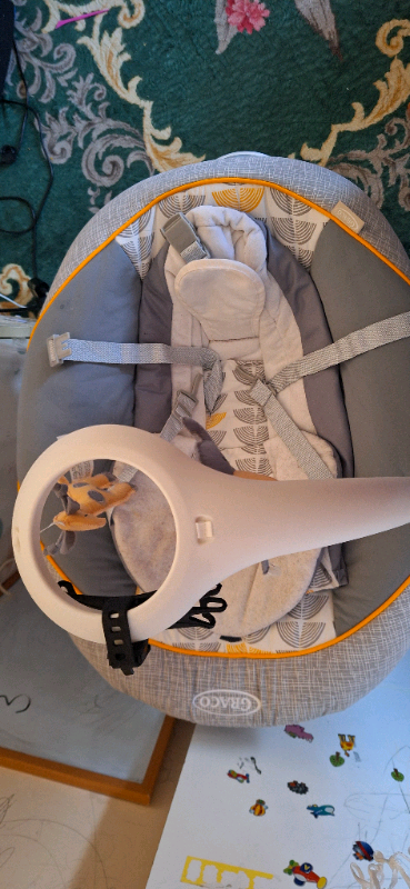 Electric swing comes with charger....