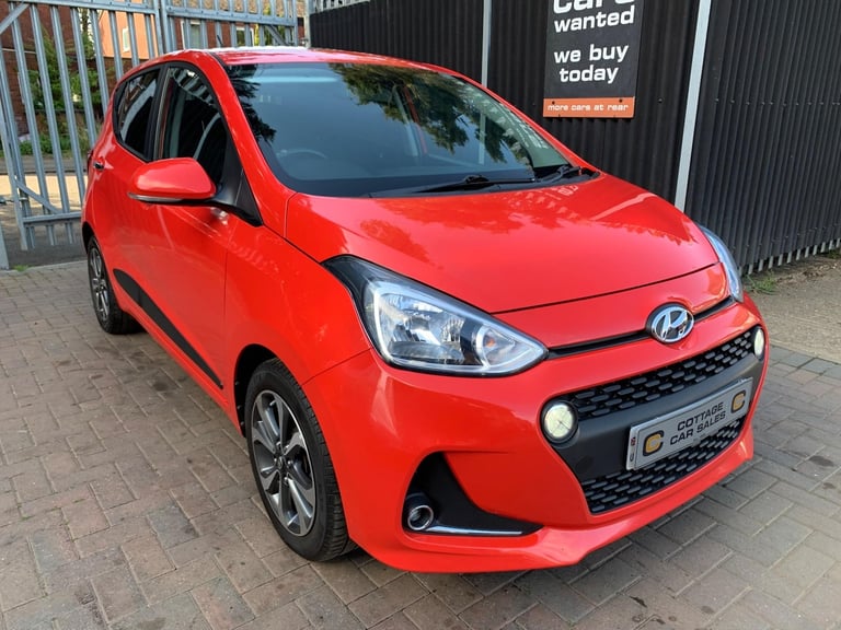 image for 2019 Hyundai i10 1.2 Premium SE Euro 6 5dr Petrol