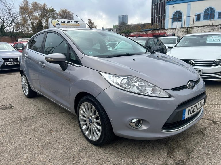 2011 Ford Fiesta 1.6 TDCi DPF Titanium 5dr HATCHBACK Diesel Manual
