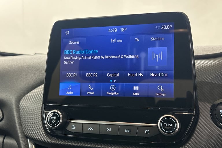 2021 Ford Puma 289BB Hatchback Petrol Manual