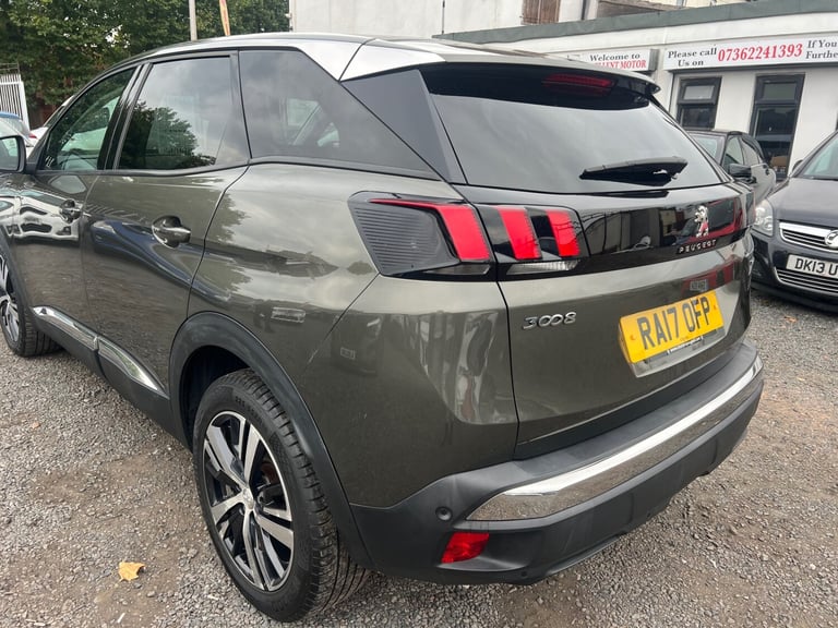2017 Peugeot 3008 1.2 Puretech Allure 5dr EAT6 HATCHBACK Petrol Manual