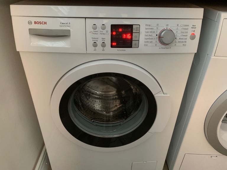 Bosch washing machine 