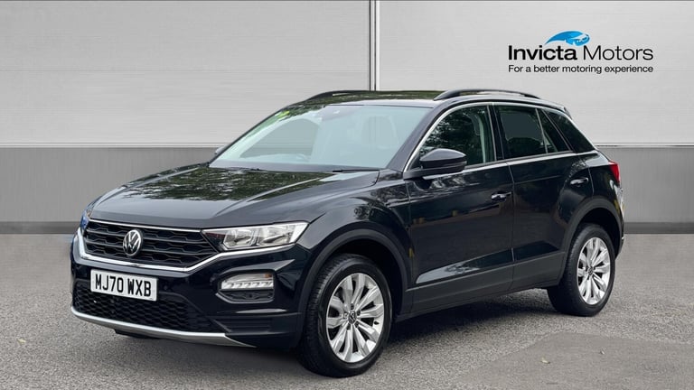 2020 Volkswagen T Roc 1.5 TSI EVO SE 5dr - Parking Sensors - App Connect