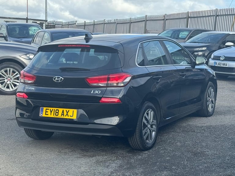 2018 Hyundai i30 1.0 T-GDi Blue Drive SE Nav Euro 6 (s/s) 5dr HATCHBACK Petrol Manual