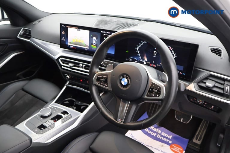 2023 BMW 3 Series 320i M Sport 4dr Step Auto Saloon Petrol Automatic
