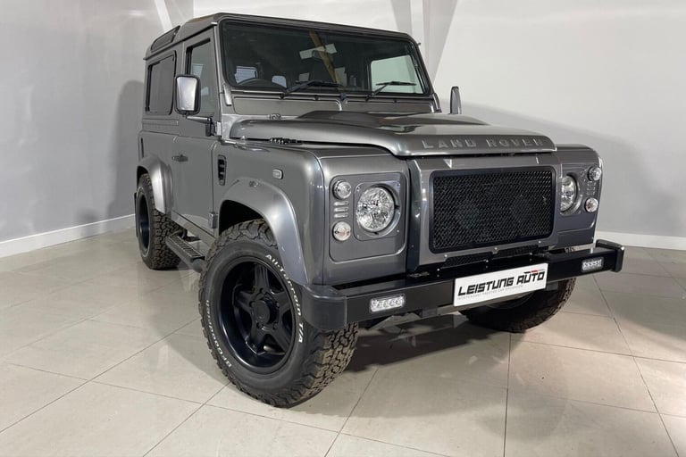 2009 Land Rover Defender XS Station Wagon TDCi ESTATE DIESEL Manual