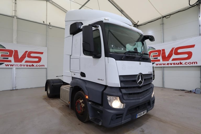 image for 2014 (64 PLATE) Mercedes Benz ACTROS 1840 4x2 Euro 6 Tractor Units
