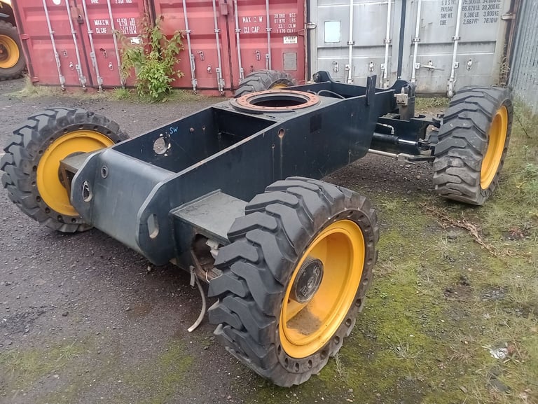 JCB aj48d boom lift rolling chassis 