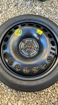 Vauxhall Corsa spare wheel 
