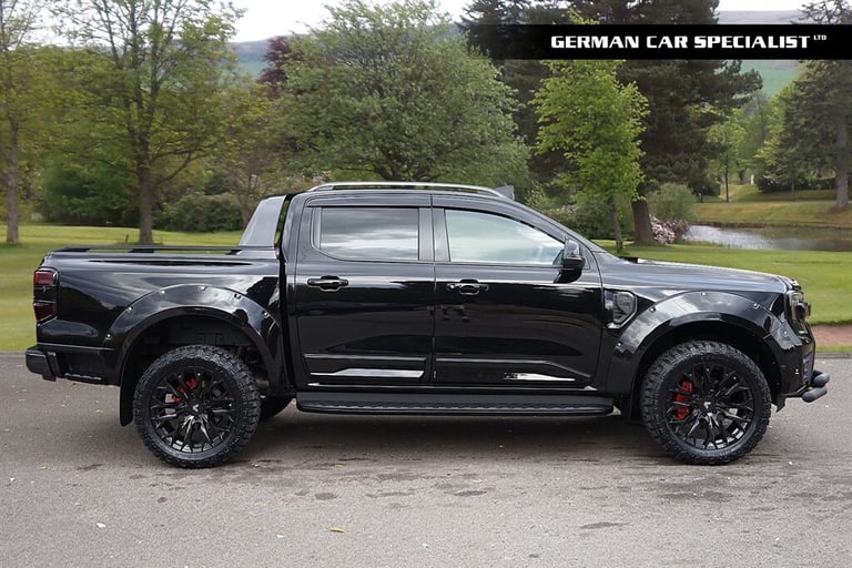 2023 Ford Ranger Pick Up Double Cab Wildtrak 2.0 EcoBlue 205 Auto PICK UP DIESEL Automatic
