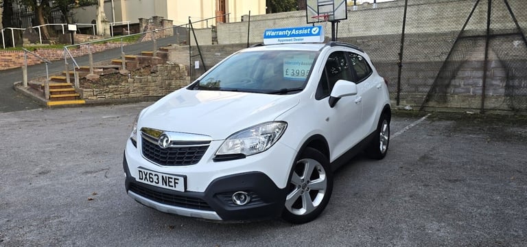 VAUXHALL MOKKA Tech-Line 1.4 Turbo Petrol 5dr *1 Year Warranty*