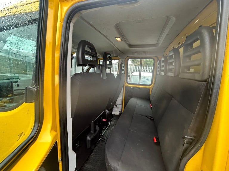 2016 Iveco Daily QUARTER TON PENNY CRANE - 11 FT TIPPING BODY  NA Diesel Manual