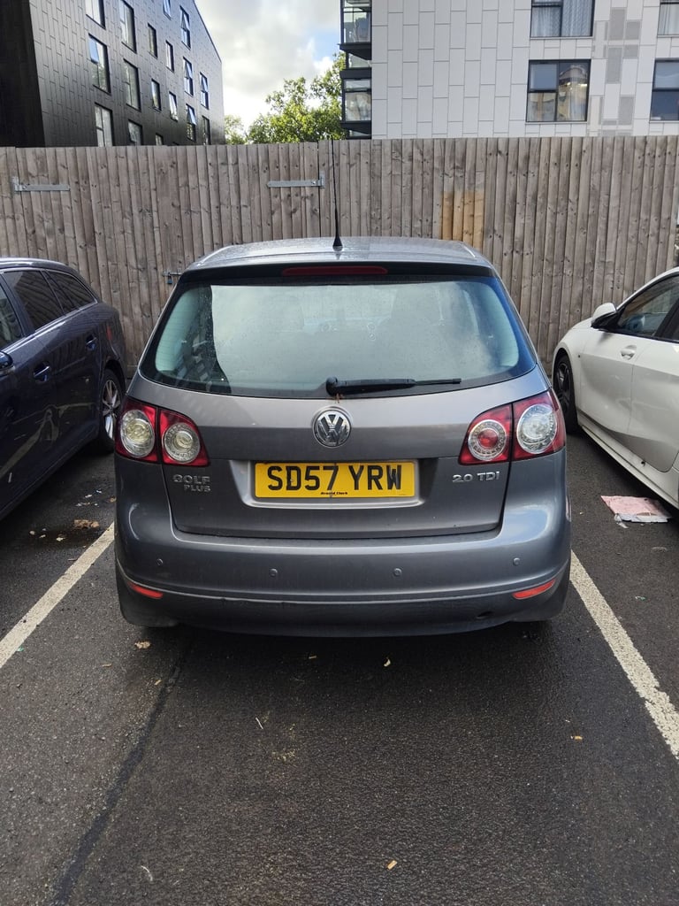 Volkswagen, GOLF PLUS GT, Hatchback, 2007 Manual, 1968 (cc),5 doors - Image 5