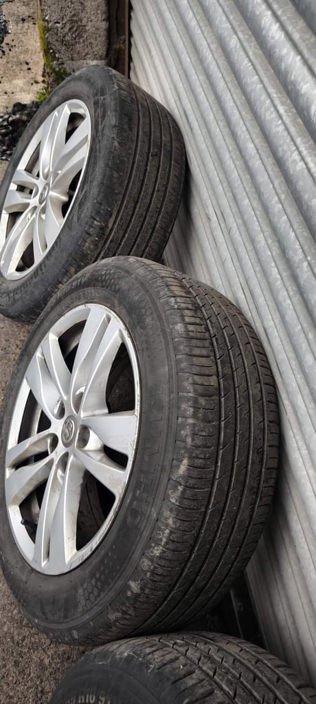VAUXHALL ASTRA K MK7 2015 - 2021, 16"ALLOY WHEEL with Tyres