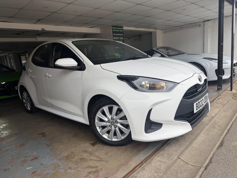 2022 Toyota Yaris 1.5 VVT-h Icon E-CVT Euro 6 (s/s) 5dr HATCHBACK Petrol/Electric Hybrid Automatic