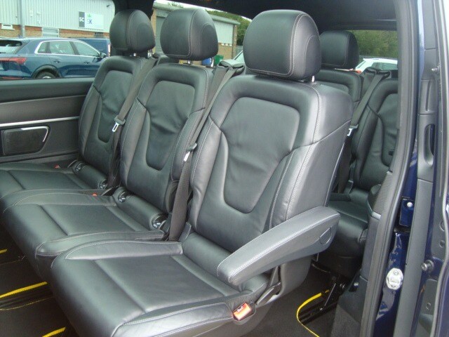 2022 Mercedes-Benz V-Class V300 d AMG Line 5dr 9G-Tronic [Long] MPV Diesel Automatic