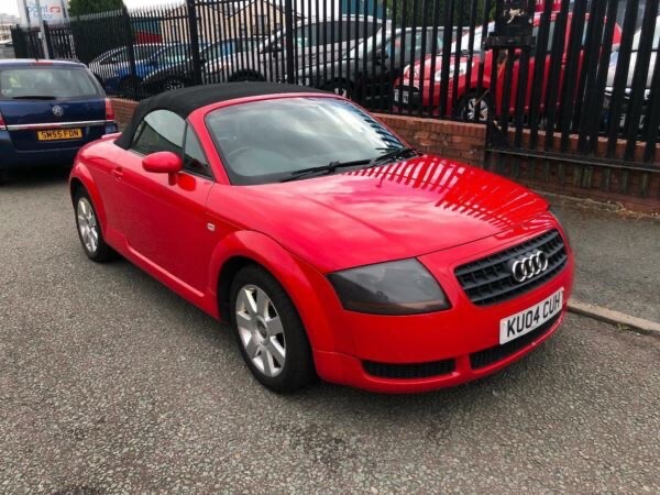 Cheap 2004 Audi TT 1.8 T 2dr [150] CONVERTIBLE Petrol Manual for sale in Manchester, Greater Manchester