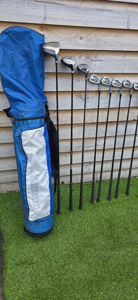 Dunlop evo golf set with bag 