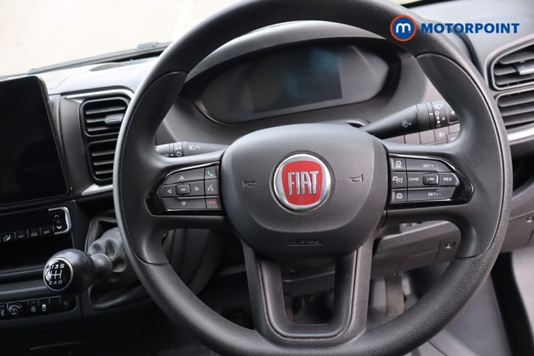 2023 Fiat Ducato 2.2 Multijet High Roof Van 140 PANEL VAN DIESEL Manual