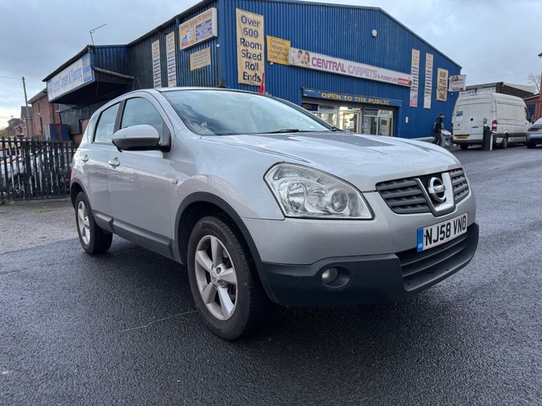 2008 Nissan Qashqai 1.6 Acenta Hatchback 5dr Petrol Manual 2WD (159 g/km, 113 bhp) Hatchback Petr...