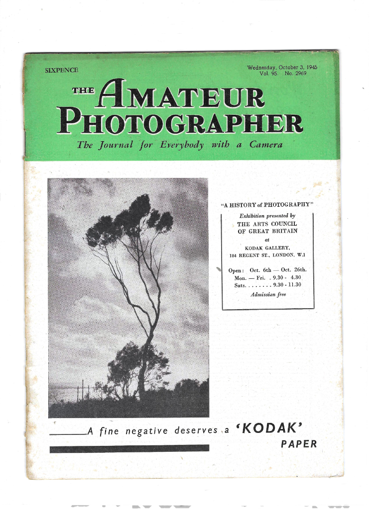 Amateur Photographer Magazines 1940s -1960s