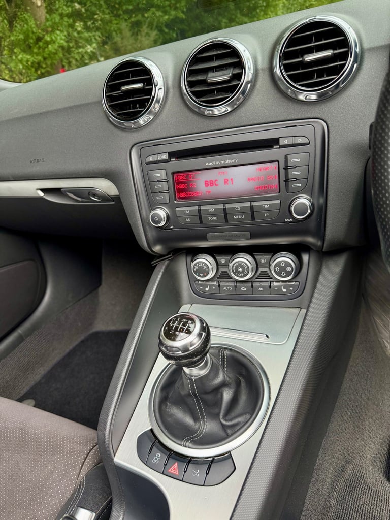 Audi TT Black Edition, TDI, Convertible, 2012, Manual, 1968 (cc), 2 doors