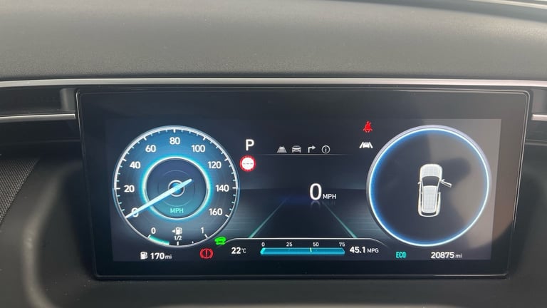 2021 Hyundai TUCSON 1.6 h T-GDi Ultimate SUV 5dr Petrol Hybrid Auto Euro 6 (s/s) (230 ps) - REV S...