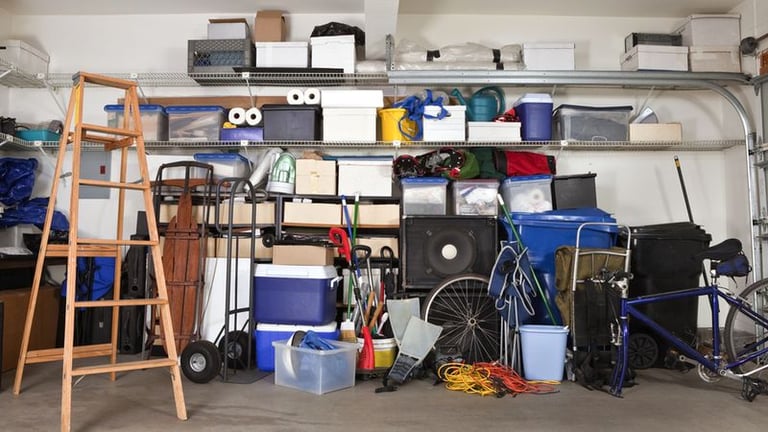 Home/Garage cleaning & Rubbish Removal