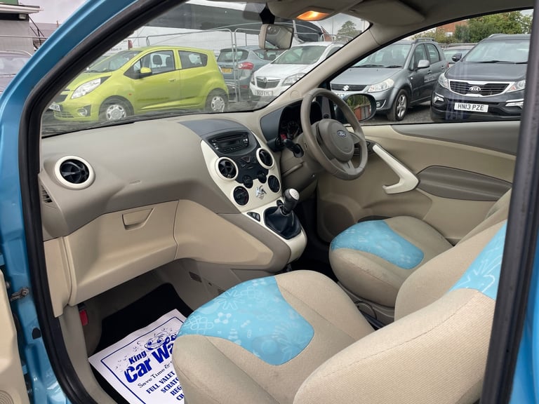 * 2009 FORD KA 1.2 3 DOOR + IDEAL FIRST CAR + £35 ROAD TAX + HPI CLEAR *