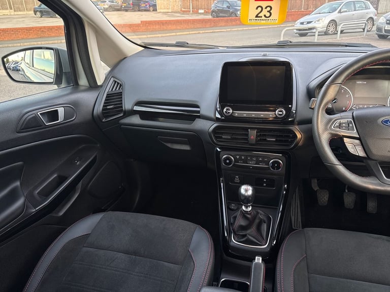 2022 Ford Ecosport 1.0 EcoBoost 140 ST-Line 5dr 5 Door PETROL Manual