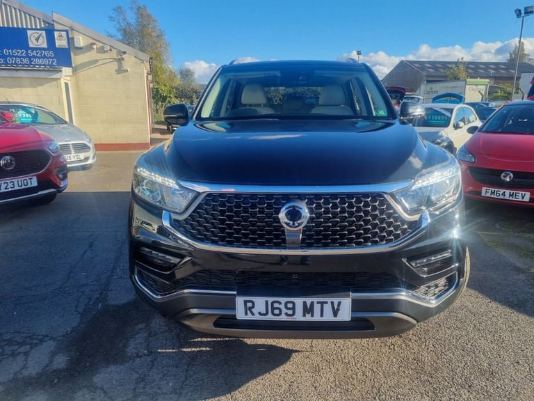 2020 Ssangyong Rexton 2.2D Ultimate SUV 5dr Diesel T-Tronic 4WD Euro 6 (181 ps) Diesel Automatic