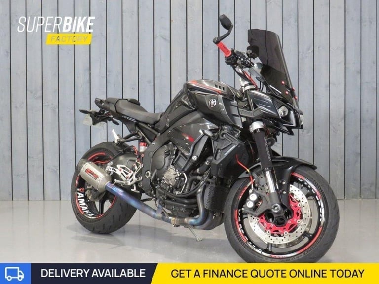 2017 17 YAMAHA MT-10
