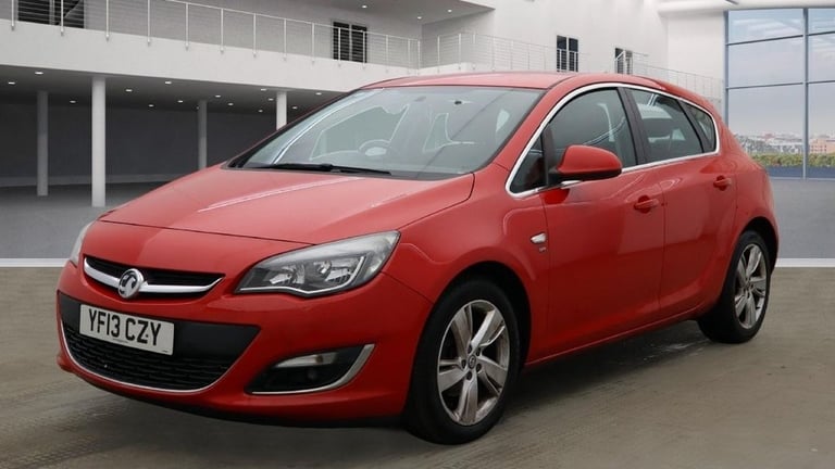 2013 Vauxhall Astra 1.6i 16V SRi 5dr Auto HATCHBACK PETROL Automatic