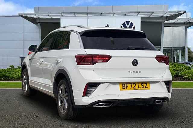 2022 Volkswagen T-Roc 1.5 TSI R-Line 5dr DSG HATCHBACK PETROL Automatic