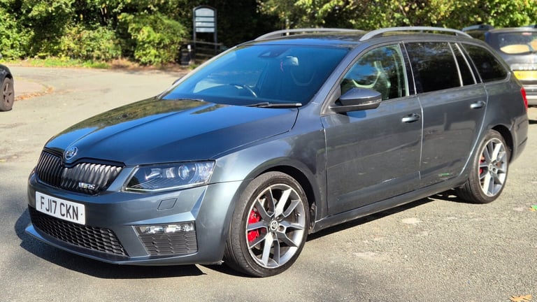 2017 Skoda Octavia 2.0 TDI CR vRS 5dr ESTATE Diesel Manual