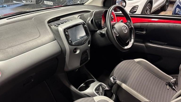 2020 Toyota AYGO 1.0 VVT-i X-Trend 5dr Petrol Hatchback Hatchback Petrol Manual
