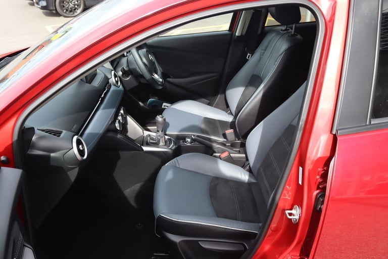 2021 Mazda Mazda2 1.5 SKYACTIV-G MHEV GT Sport Nav Euro 6 (s/s) 5dr HATCHBACK Petrol Manual