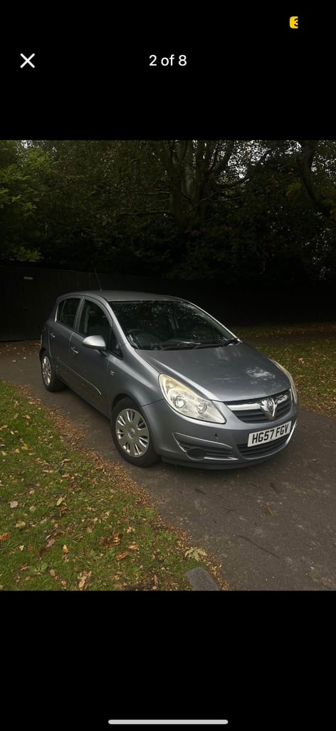 Cheap Vauxhall, CORSA, Hatchback, 2007, Manual, 1364 (cc),5 doors for sale in Harborne, West Midlands