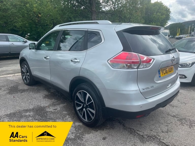 2016 Nissan X-Trail 4WD 7 Seater DCI N-TEC ESTATE Diesel Manual