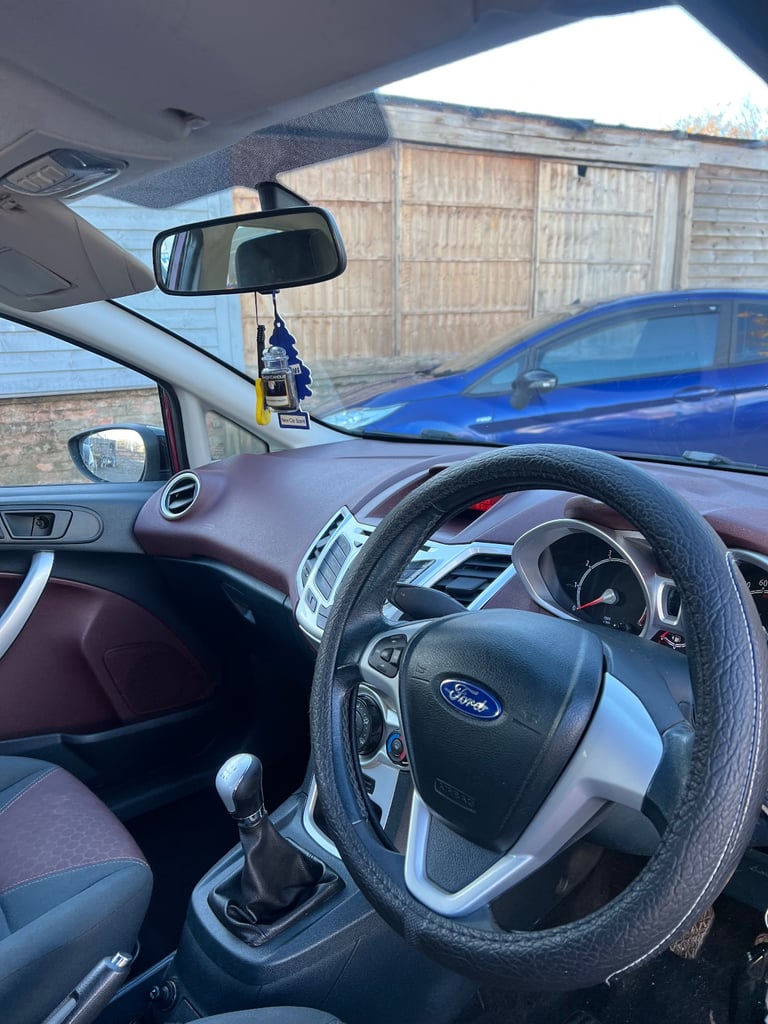 Ford, FIESTA, Hatchback, 2009, Manual, 1242 (cc), 3 doors