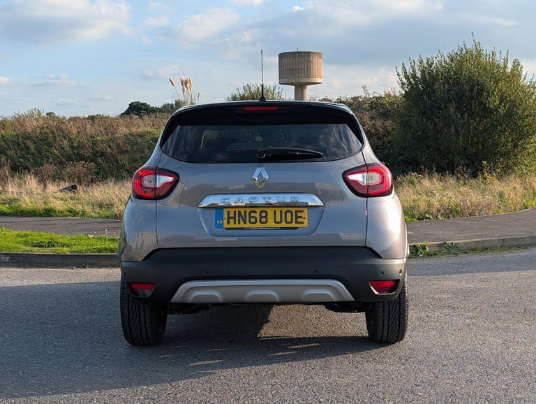 2018 Renault Captur 1.5 dCi ENERGY GT Line Euro 6 (s/s) 5dr HATCHBACK Diesel Manual