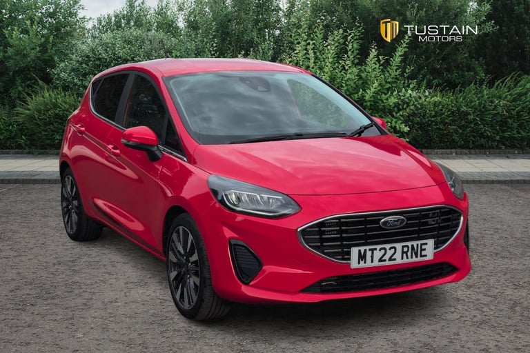  Ford Fiesta 1.0t Ecoboost Mhev Titanium Vignale Hatchback 5dr Petrol Hybrid